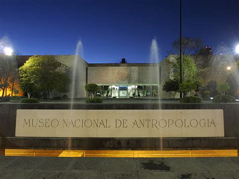 Museo Nacional de Antropología.